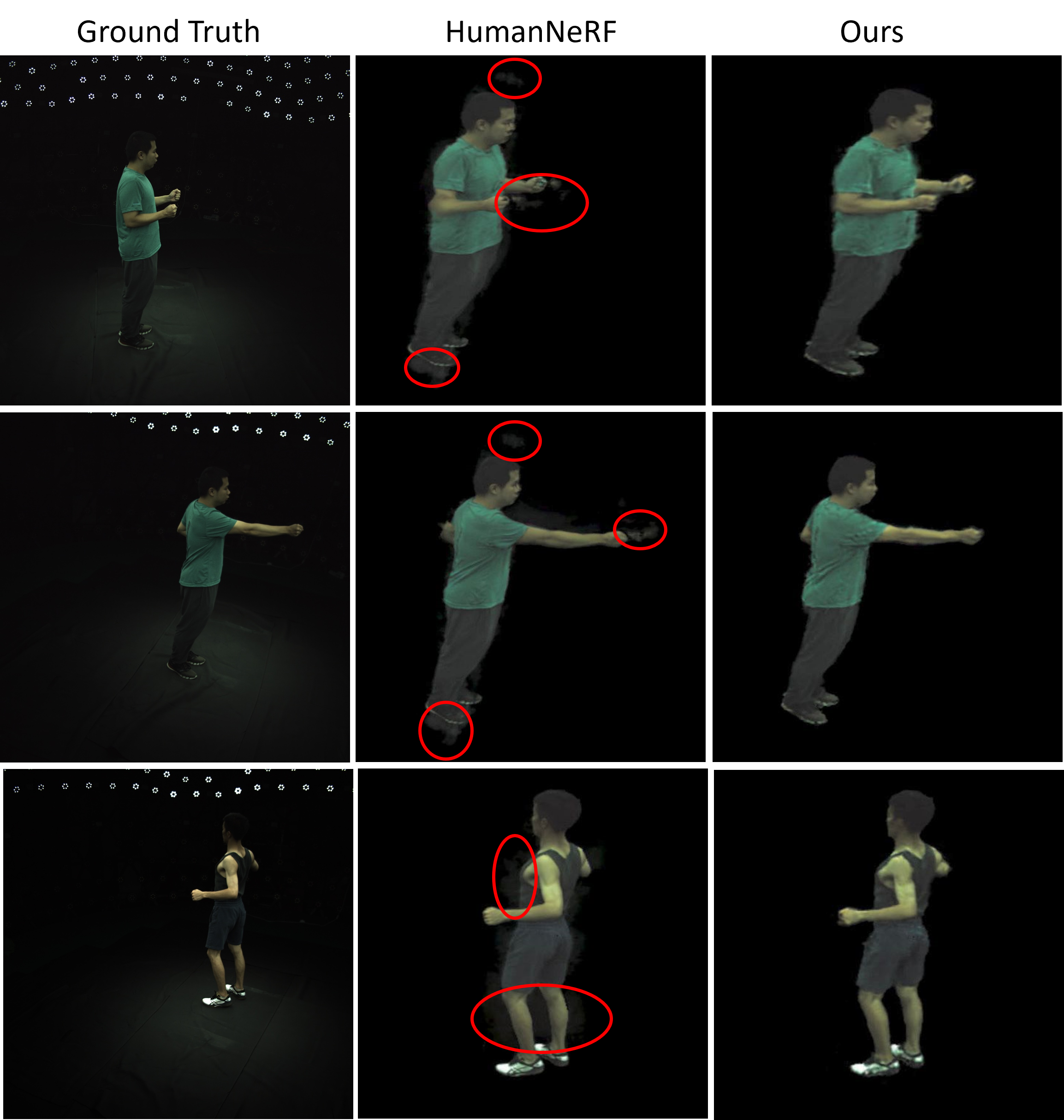 Qualitative comparison results