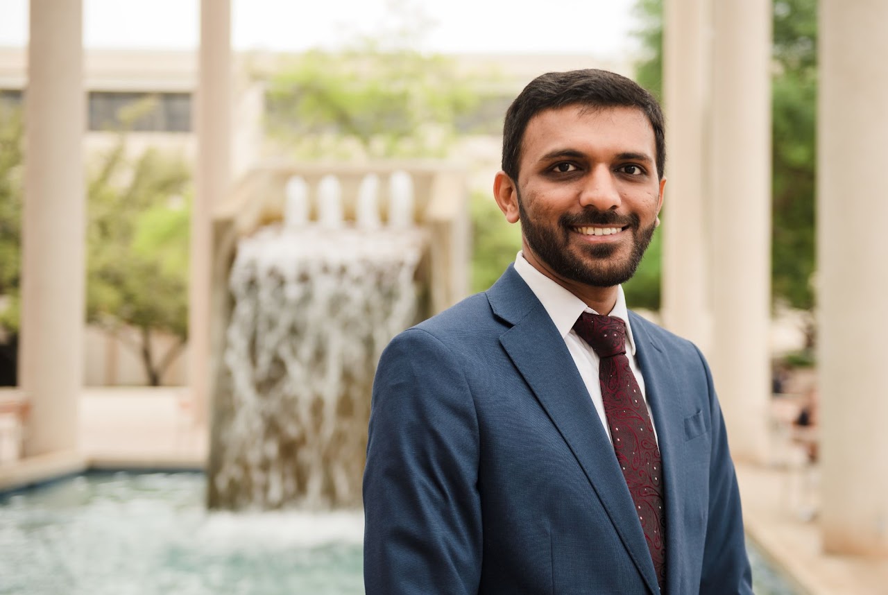 Kevin Desai portrait