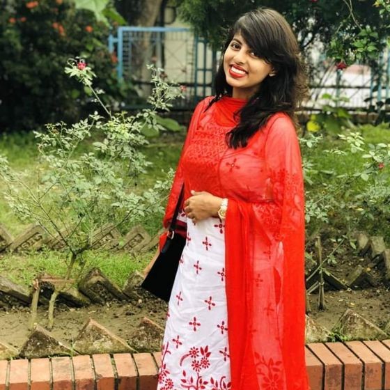 Sadia Mubashshira portrait