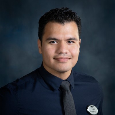 Hector Pineda portrait