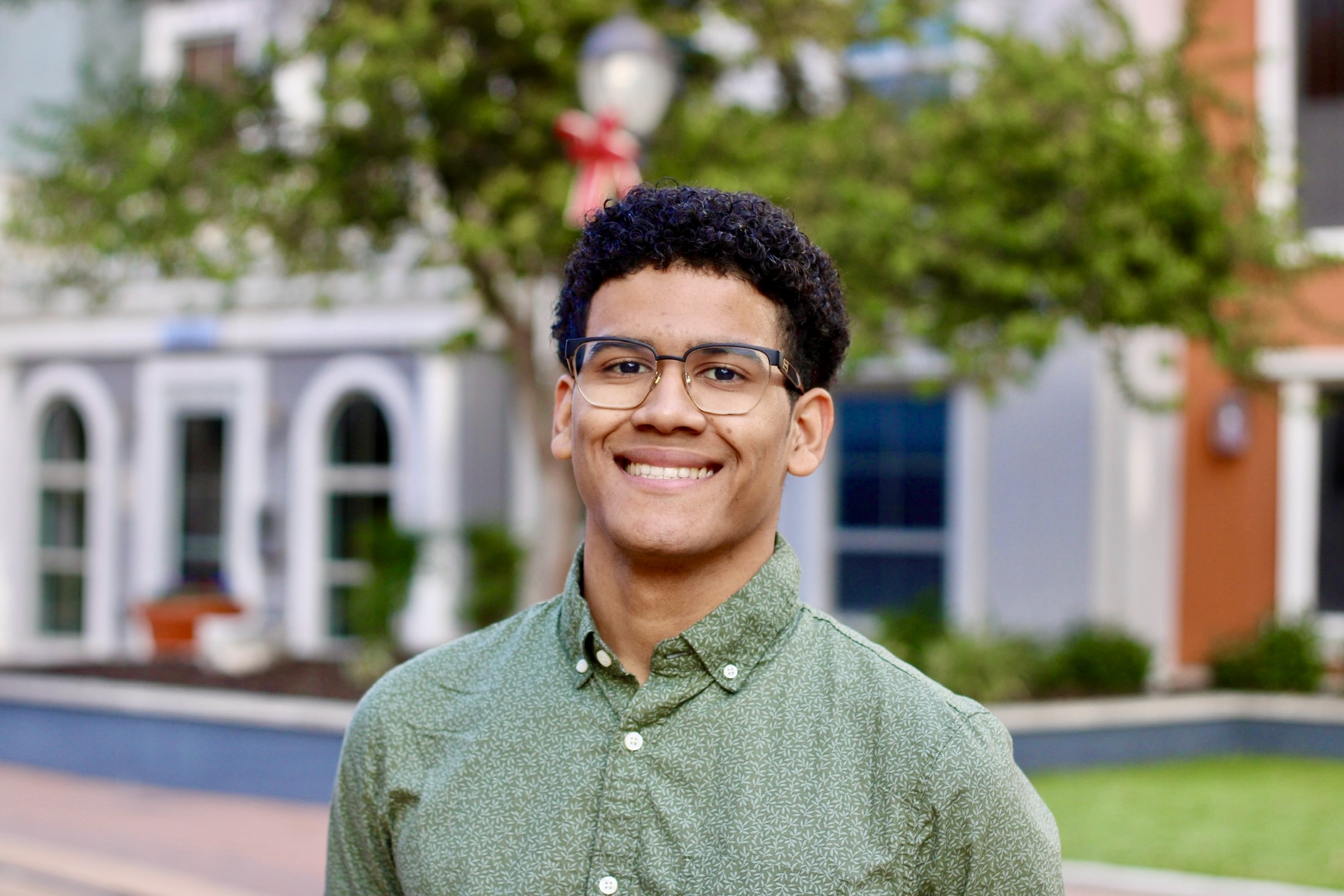 Joshua Silva portrait